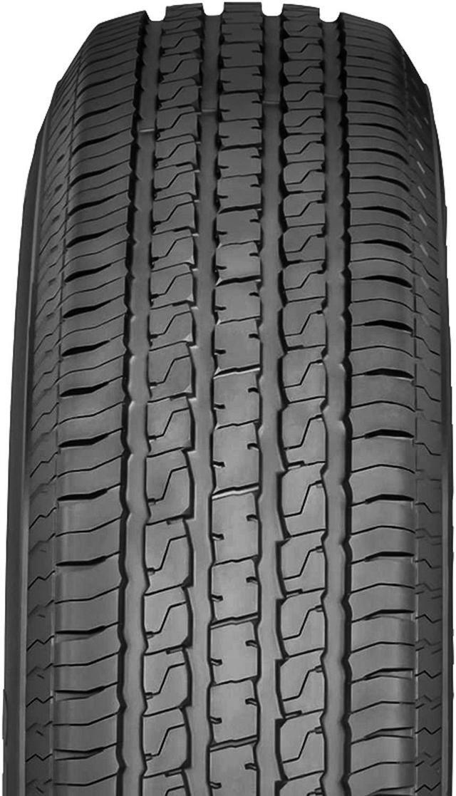 Alt view image 5 of 7 - 225/75R15 117/112M E (10 Ply) - National Road Max ST Highway All Season Tire