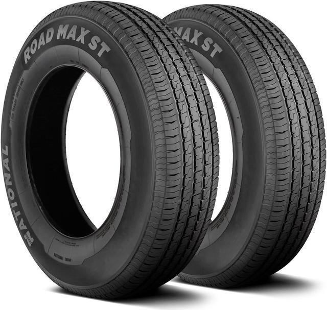 Alt view image 7 of 7 - 225/75R15 117/112M E (10 Ply) - National Road Max ST Highway All Season Tire