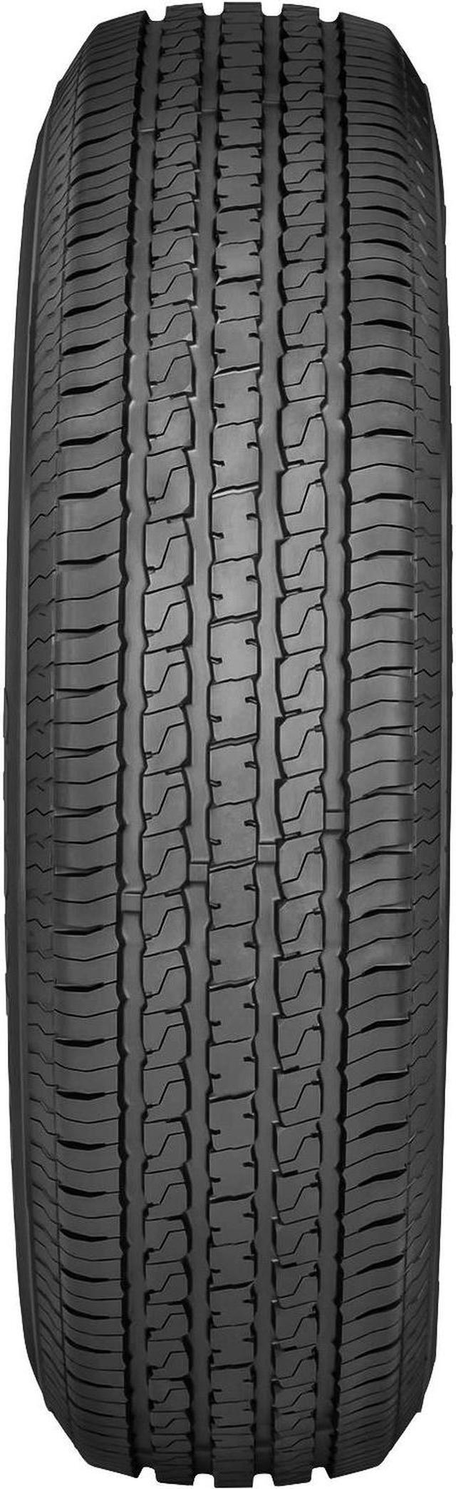 Alt view image 2 of 7 - 225/75R15 117/112M E (10 Ply) - National Road Max ST Highway All Season Tire