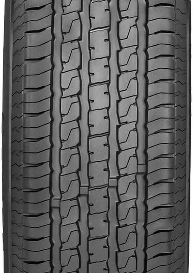 Alt view image 6 of 7 - 225/75R15 117/112M E (10 Ply) - National Road Max ST Highway All Season Tire
