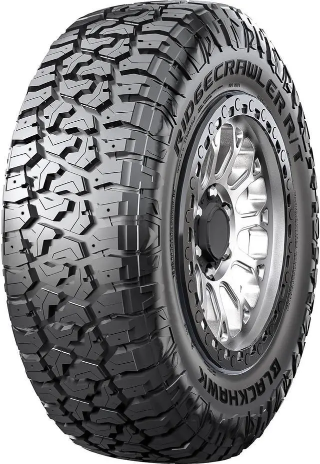 Main image of 33X12.50R20 119Q F (12 Ply) - Blackhawk Ridgecrawler R/T Rugged Terrain All Weather Tire