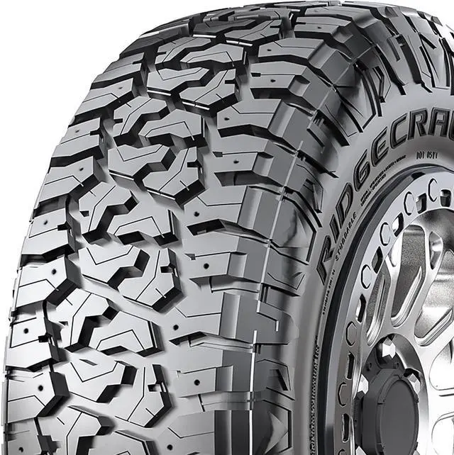 Alt view image 2 of 3 - 33X12.50R20 119Q F (12 Ply) - Blackhawk Ridgecrawler R/T Rugged Terrain All Weather Tire