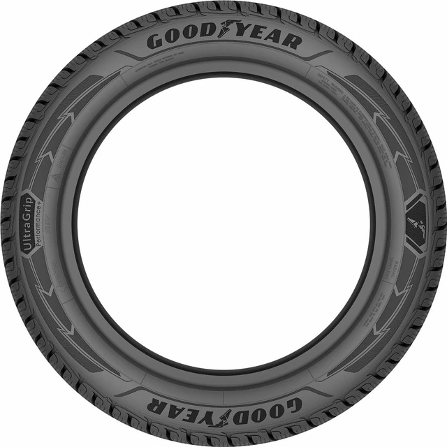 Alt view image 3 of 5 - 225/60R17 103V XL - Goodyear Ultra Grip Performance + SUV Performance Winter Tire