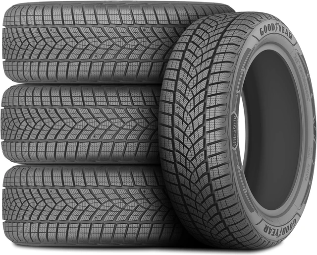 Alt view image 5 of 5 - 225/60R17 103V XL - Goodyear Ultra Grip Performance + SUV Performance Winter Tire