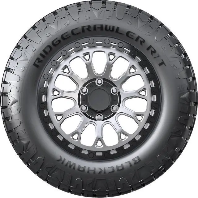 Alt view image 3 of 3 - 33X12.50R20 119Q F (12 Ply) - Blackhawk Ridgecrawler R/T Rugged Terrain All Weather Tire