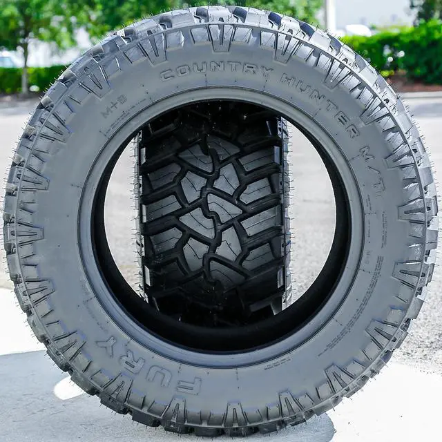 Alt view image 6 of 7 - 405/30R26 (36X16.00R26) 128P F (12 Ply) - Fury Country Hunter M/T 2 Mud Tire