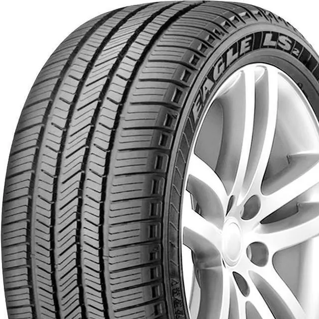 Alt view image 8 of 12 - (1) New Goodyear Eagle LS-2 245/45R19 102V Grand Touring All-Season Tire