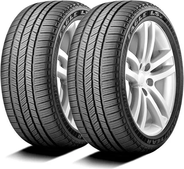 Alt view image 11 of 12 - (1) New Goodyear Eagle LS-2 245/45R19 102V Grand Touring All-Season Tire