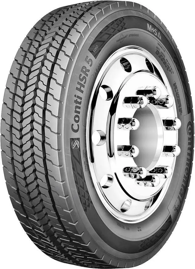 Alt view image 2 of 3 - 225/70R19.5 128/126N G (14 Ply) - Continental Conti HSR 5 Highway All Weather Tire