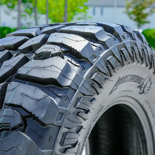 Alt view image 2 of 7 - 35X12.50R17 121Q E (10 Ply) - Armstrong Desert Dog MT Mud Tire
