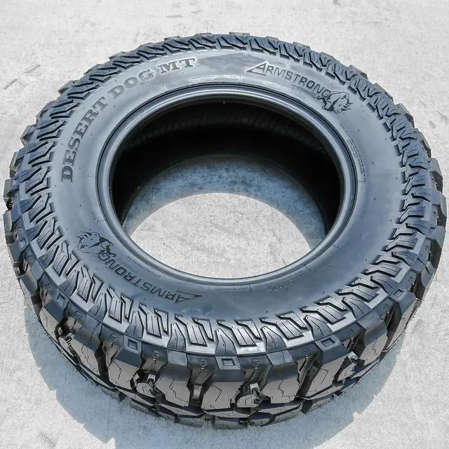 Alt view image 3 of 7 - 35X12.50R17 121Q E (10 Ply) - Armstrong Desert Dog MT Mud Tire