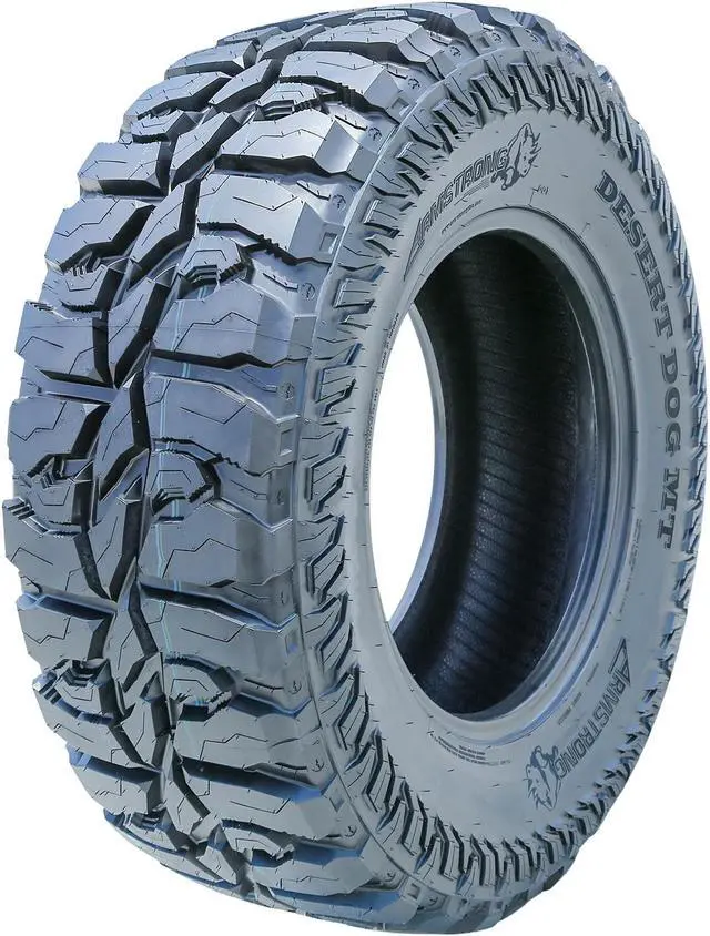 Main image of 35X12.50R17 121Q E (10 Ply) - Armstrong Desert Dog MT Mud Tire
