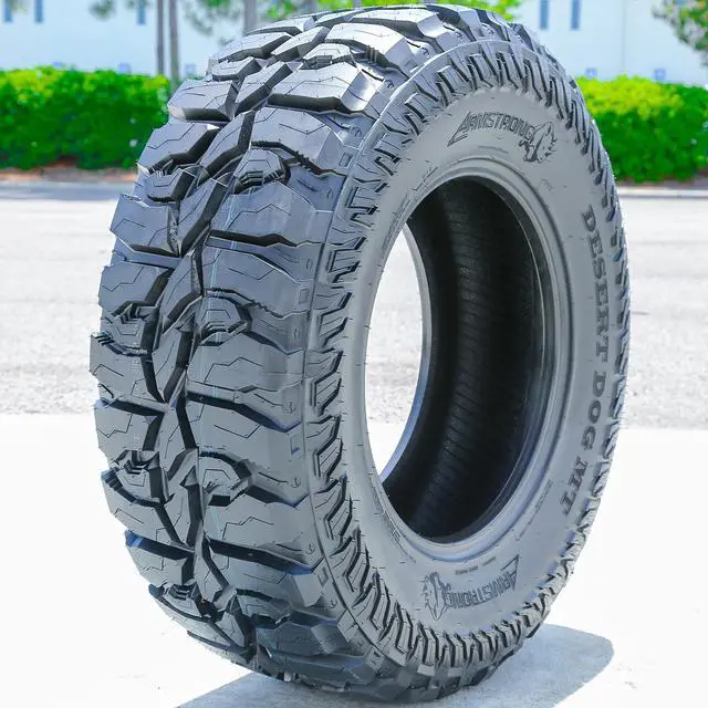 Alt view image 5 of 7 - 35X12.50R17 121Q E (10 Ply) - Armstrong Desert Dog MT Mud Tire