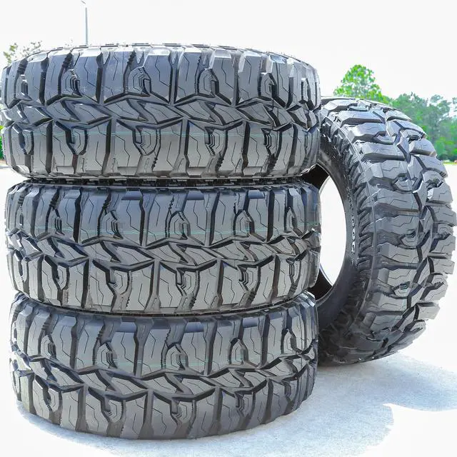 Alt view image 6 of 7 - 35X12.50R17 121Q E (10 Ply) - Armstrong Desert Dog MT Mud Tire