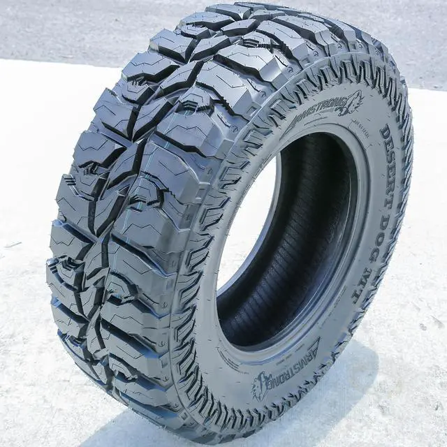 Alt view image 4 of 7 - 35X12.50R17 121Q E (10 Ply) - Armstrong Desert Dog MT Mud Tire