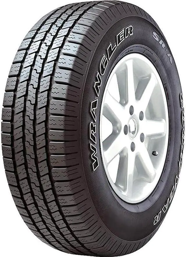 Alt view image 2 of 8 - Goodyear Wrangler SR-A Radial Tire - 255/75R17 113S