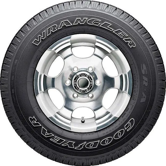 Alt view image 7 of 8 - Goodyear Wrangler SR-A Radial Tire - 255/75R17 113S