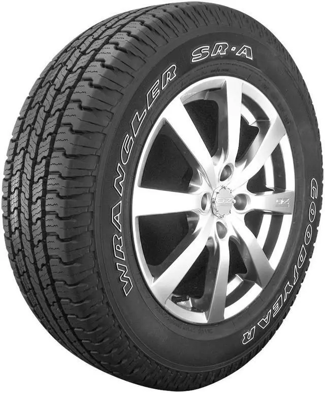 Alt view image 8 of 8 - Goodyear Wrangler SR-A Radial Tire - 255/75R17 113S