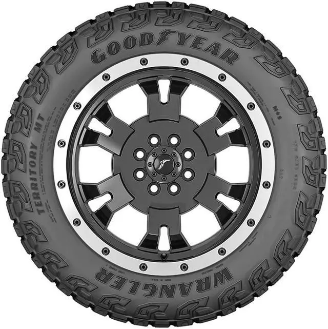 Alt view image 3 of 4 - 285/70R17 116/113Q C (6 Ply) - Goodyear Wrangler Territory MT Mud Tire