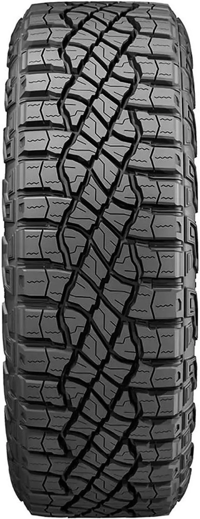 Alt view image 2 of 4 - 285/70R17 116/113Q C (6 Ply) - Goodyear Wrangler Territory MT Mud Tire