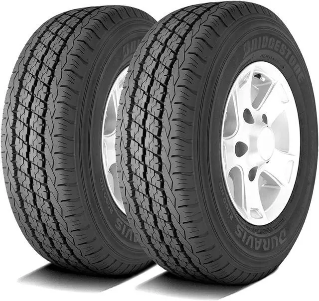 Alt view image 8 of 8 - LT245/70R17 Bridgestone Duravis R500 HD 116R E/10 Ply BSW Tire