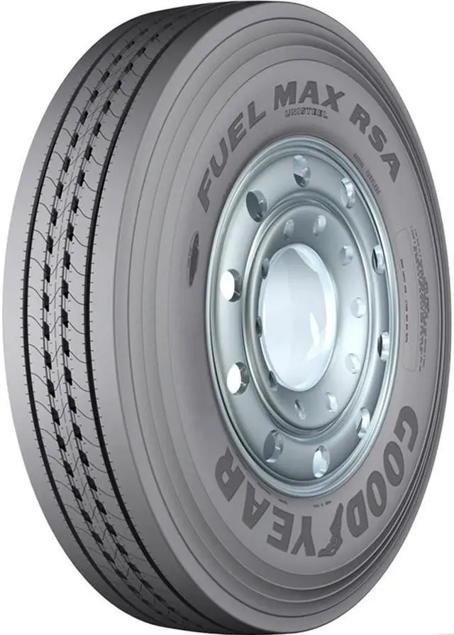 Alt view image 2 of 3 - 245/70R19.5 136/134M H (16 Ply) - Goodyear Fuel Max RSA Highway All Season Tire