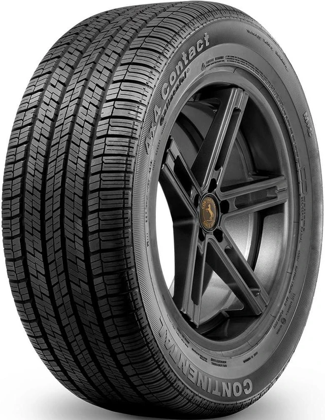 Alt view image 3 of 3 - Continental 4X4 Contact Touring All Season Tire - 265/50R19 110H XL