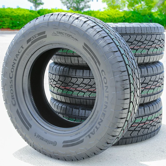 Alt view image 6 of 7 - 255/60R18 108T - Continental CrossContact ATR All-Terrain Tire