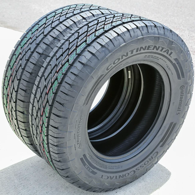 Alt view image 7 of 7 - 255/60R18 108T - Continental CrossContact ATR All-Terrain Tire
