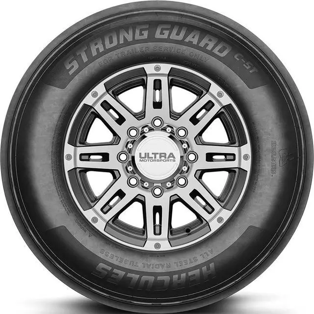 Alt view image 3 of 3 - 235/80R16 129/125M G (14 Ply) - Hercules Strong Guard C-ST All Steel Highway All Season Tire