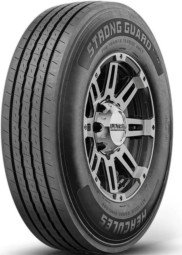 Main image of 235/80R16 129/125M G (14 Ply) - Hercules Strong Guard C-ST All Steel Highway All Season Tire