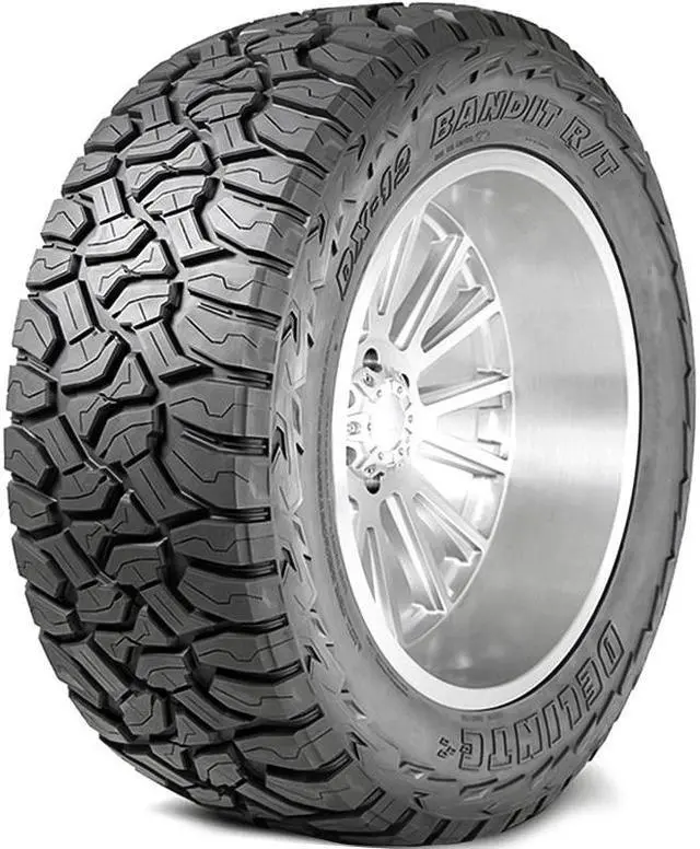 Main image of 35X12.50R20 126R F (12 Ply) - Delinte DX-12 Bandit R/T Rugged Terrain All Season Tire