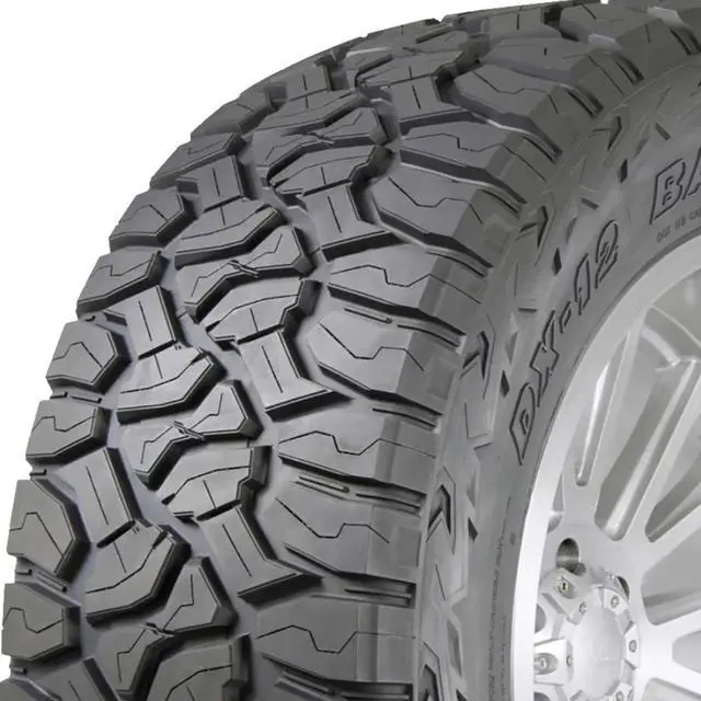 Alt view image 2 of 4 - 35X12.50R20 126R F (12 Ply) - Delinte DX-12 Bandit R/T Rugged Terrain All Season Tire