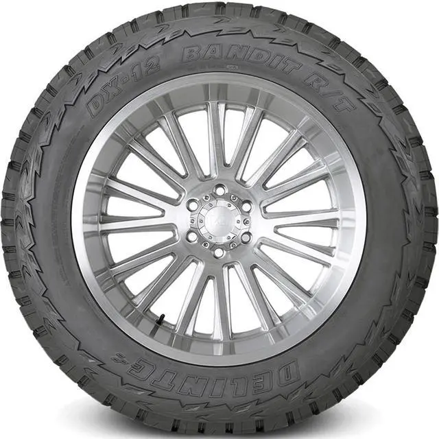 Alt view image 3 of 4 - 35X12.50R20 126R F (12 Ply) - Delinte DX-12 Bandit R/T Rugged Terrain All Season Tire