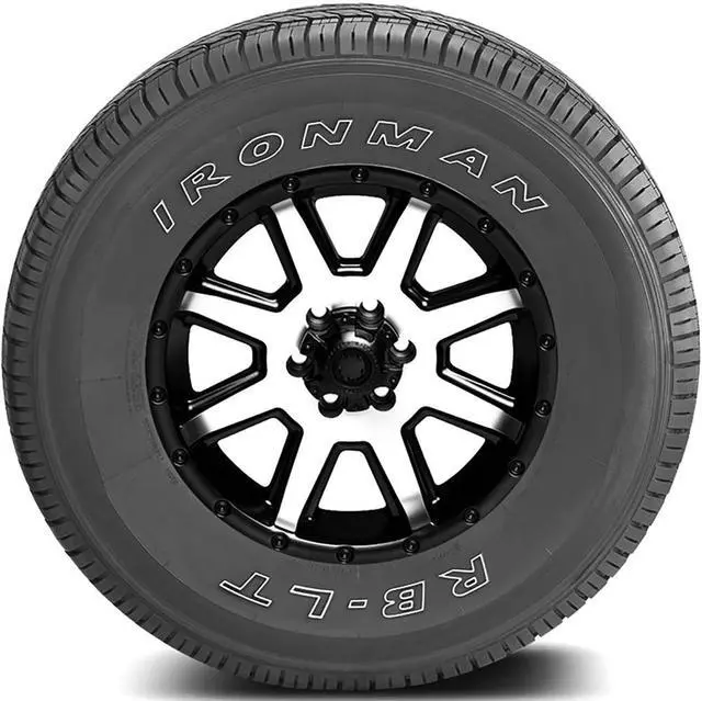 Alt view image 10 of 11 - (1) New Ironman RB LT 245/75/16 120/116S All-Season Traction Tire