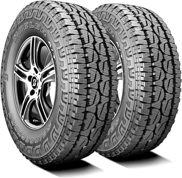 Alt view image 5 of 6 - Bridgestone dueler a/t revo 3 P265/70R16 111T owl all-season tire