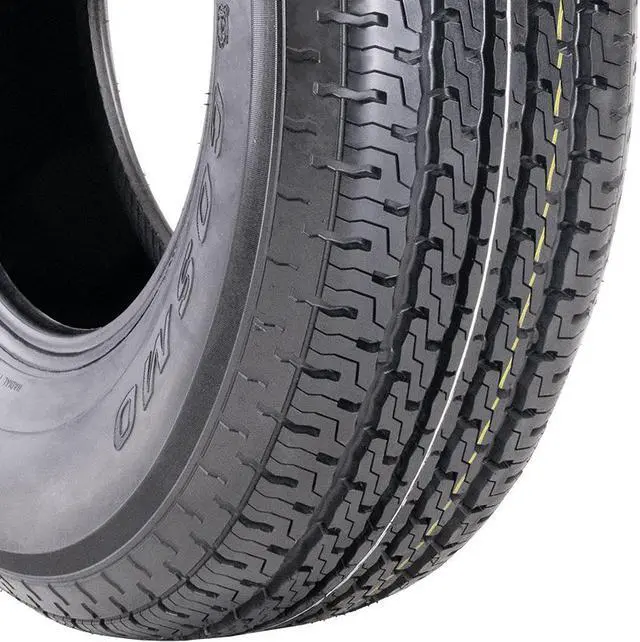 Alt view image 2 of 5 - 175/80R13 91/87L C (6 Ply) - Cosmo Stray Kat Semi-Steel Highway All Season Tire