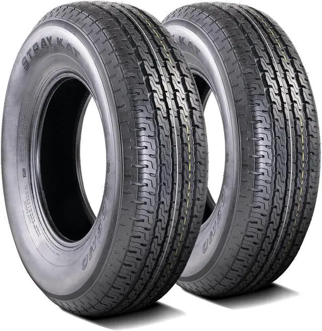 Alt view image 4 of 5 - 175/80R13 91/87L C (6 Ply) - Cosmo Stray Kat Semi-Steel Highway All Season Tire