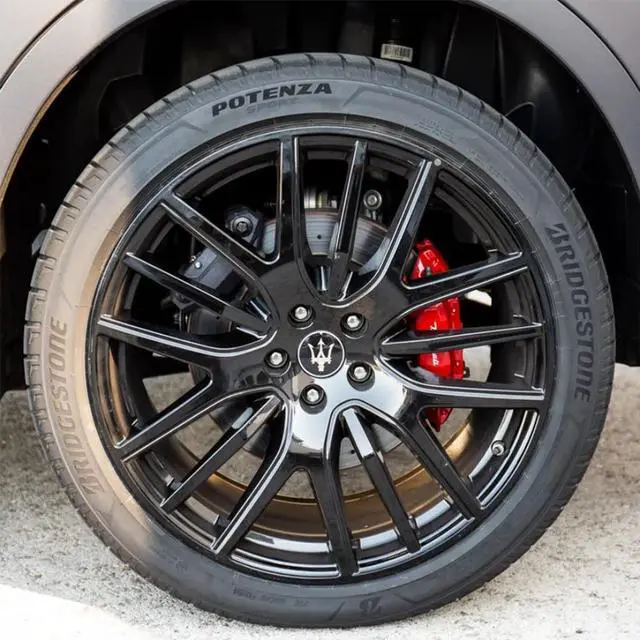Alt view image 6 of 7 - 285/35R20 ZR 100Y - Bridgestone Potenza Sport High Performance Tire