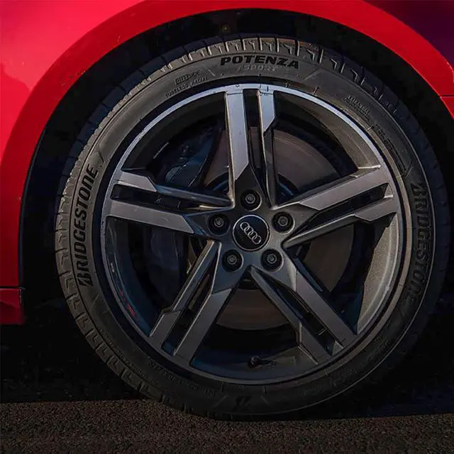 Alt view image 7 of 7 - 285/35R20 ZR 100Y - Bridgestone Potenza Sport High Performance Tire