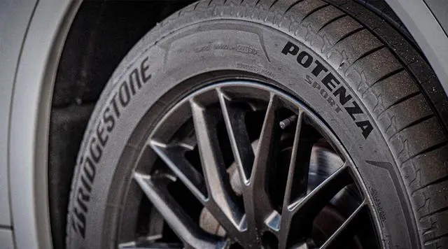 Alt view image 5 of 7 - 285/35R20 ZR 100Y - Bridgestone Potenza Sport High Performance Tire