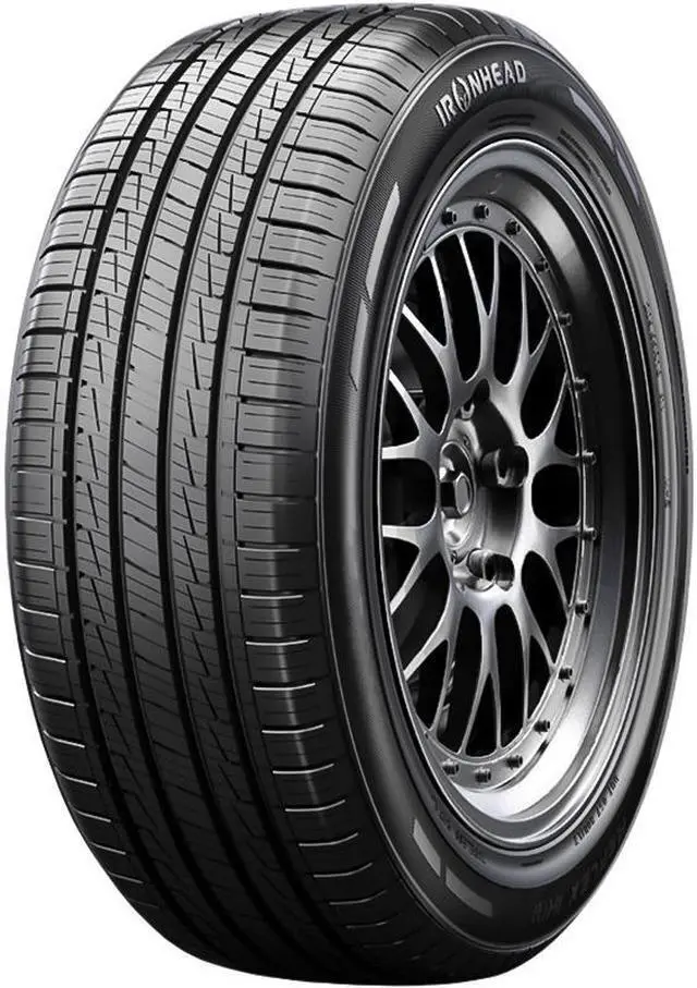 Alt view image 3 of 3 - 195/55R15 85V - Ironhead Reflex IH01 Touring All Season Tire