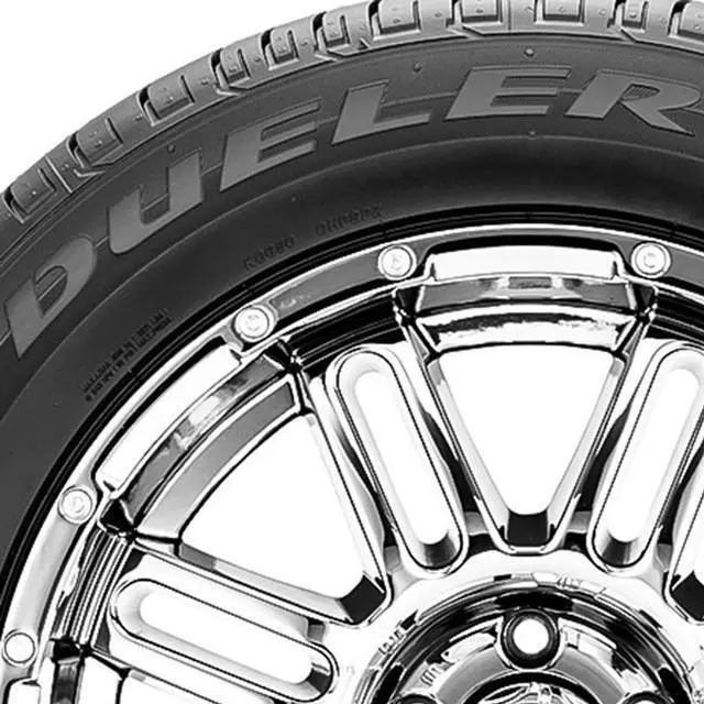 Alt view image 8 of 8 - Bridgestone dueler h/p sport P255/45R20 101W bsw summer tire