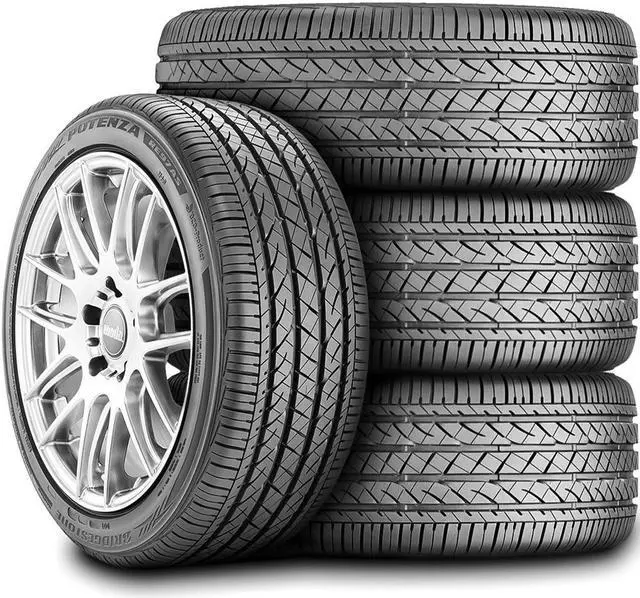 Alt view image 7 of 7 - Bridgestone Potenza RE97AS Ultra High Peformance Tire 245/40R20 95 V