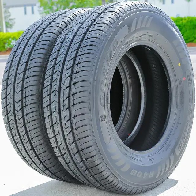 Alt view image 6 of 7 - 225/70R15 112/110R D (8 Ply) - Cosmo El Jefe VAN III Highway All Season Tire