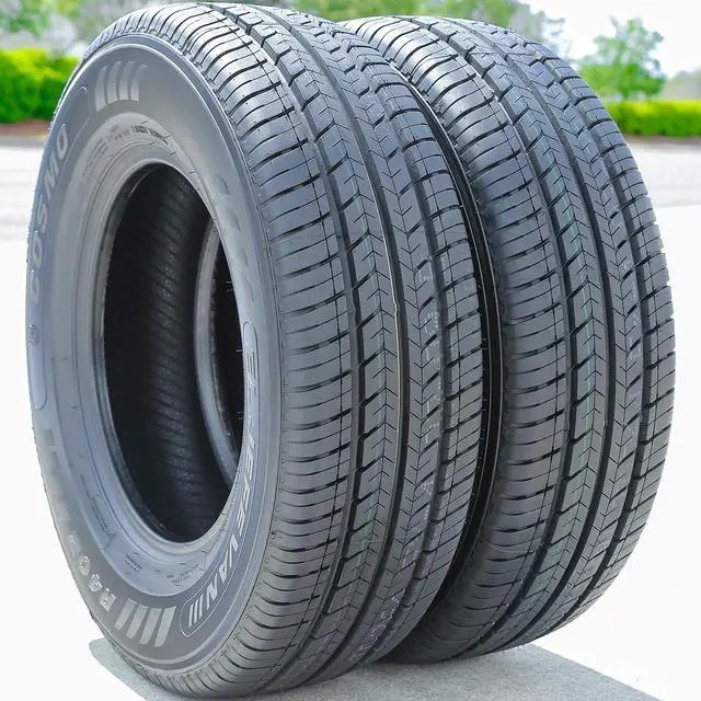 Alt view image 4 of 7 - 225/70R15 112/110R D (8 Ply) - Cosmo El Jefe VAN III Highway All Season Tire