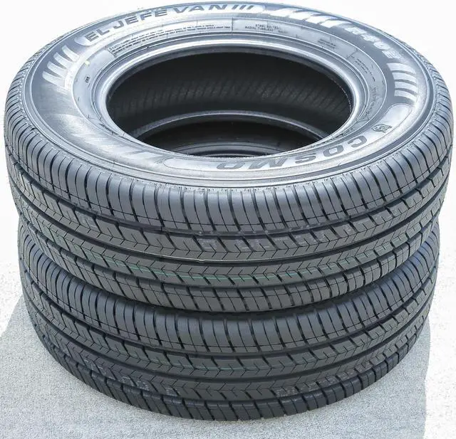 Alt view image 5 of 7 - 225/70R15 112/110R D (8 Ply) - Cosmo El Jefe VAN III Highway All Season Tire
