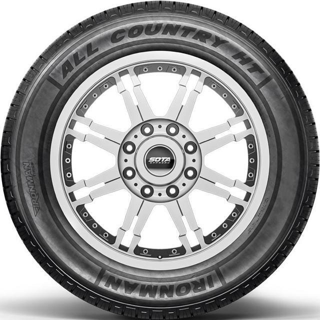 Alt view image 3 of 4 - 265/70R17 115T - Ironman All Country HT Highway All Season Tire
