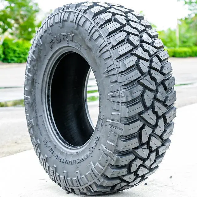 Alt view image 4 of 7 - 33X12.50R18 122Q F (12 Ply) - Fury Country Hunter M/T 2 Mud Tire