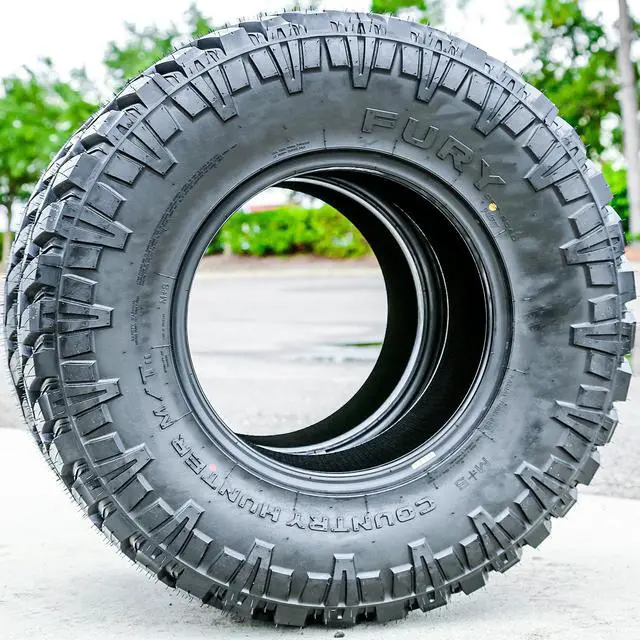 Alt view image 5 of 7 - 33X12.50R18 122Q F (12 Ply) - Fury Country Hunter M/T 2 Mud Tire